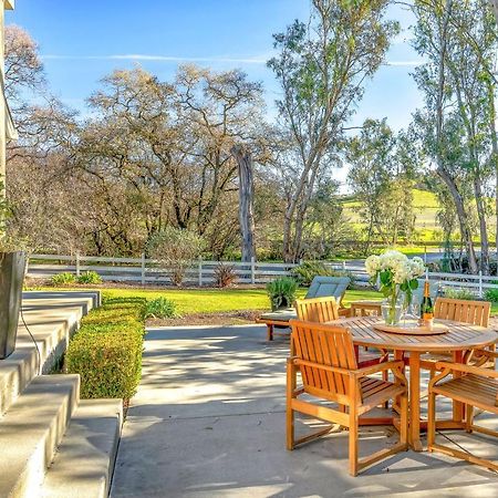 Вилла Pearson Manor Сонома Экстерьер фото